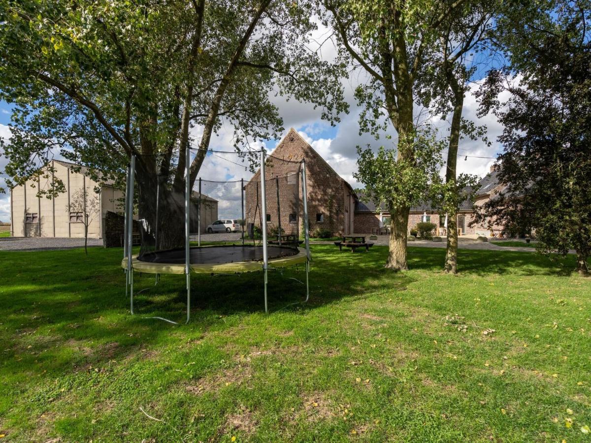 Spacious Holiday Home With Pond In Poperinge Roesbrugge-Haringe Exterior photo